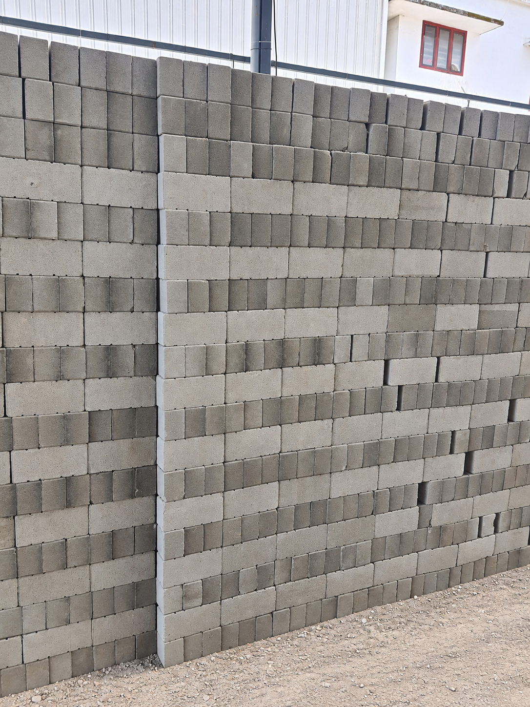 Fly ash brick detail